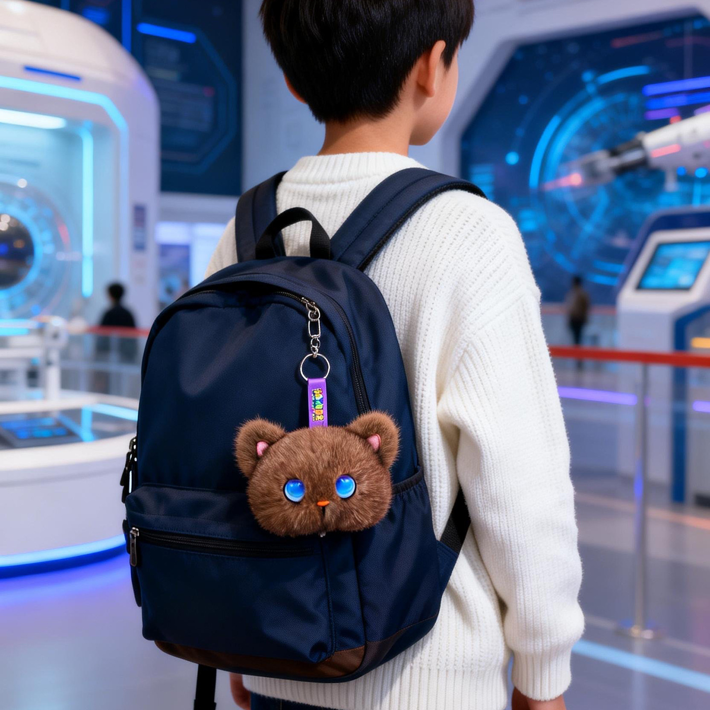 Interaktywny pluszowy kot Robo – Kid Education recenzja i cena