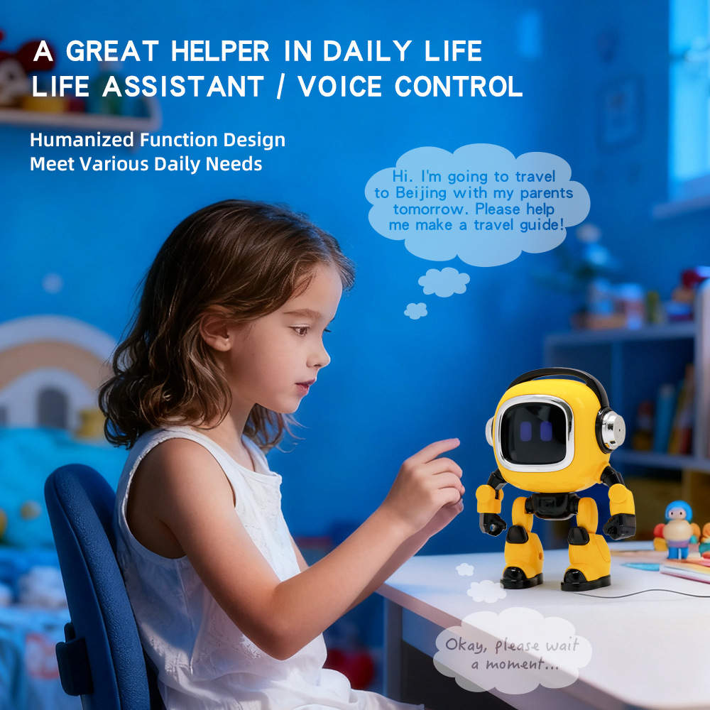 Robot głosowy DeepSeek AI, int – Kid Education recenzja i cena