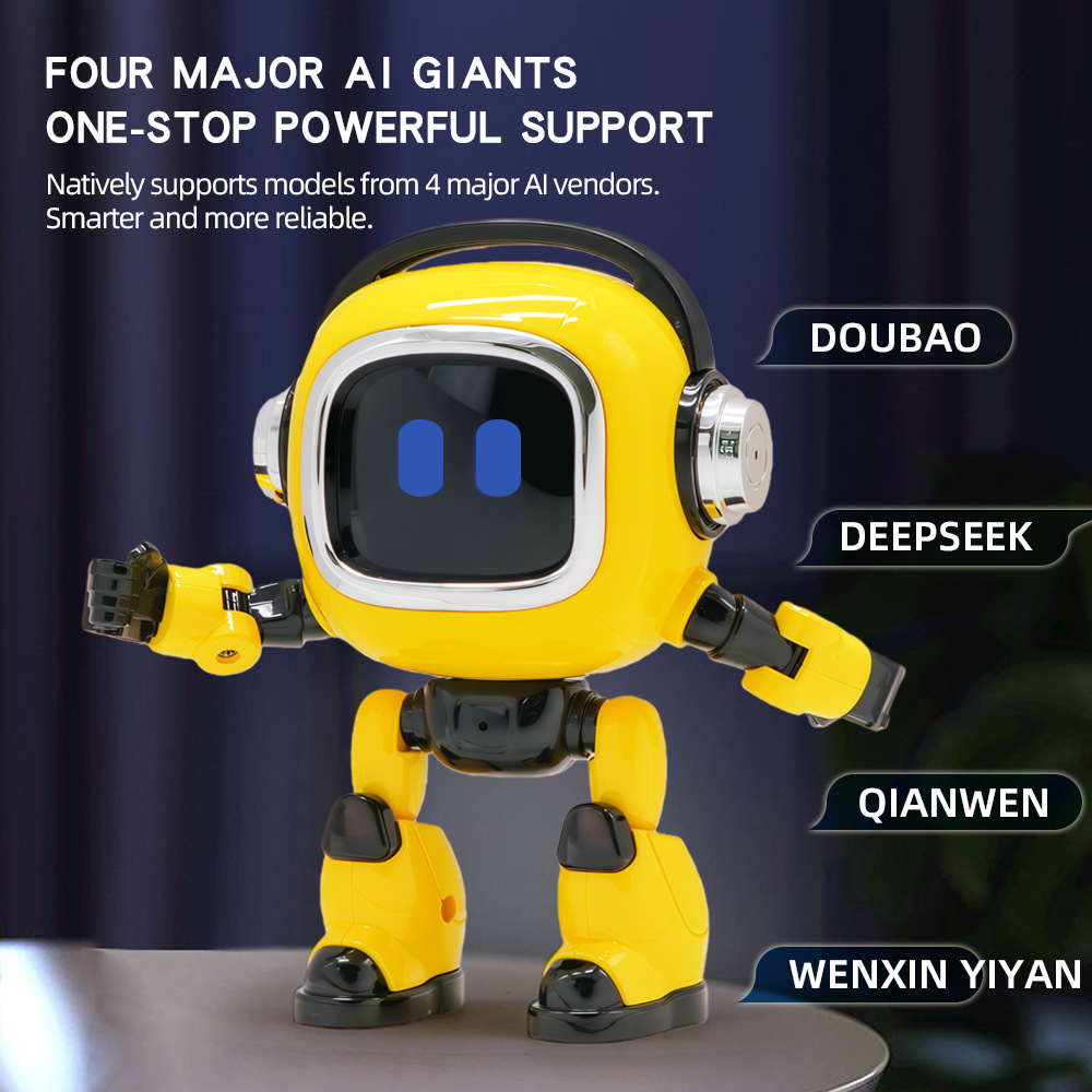Robot głosowy DeepSeek AI, int – Kid Education recenzja i cena