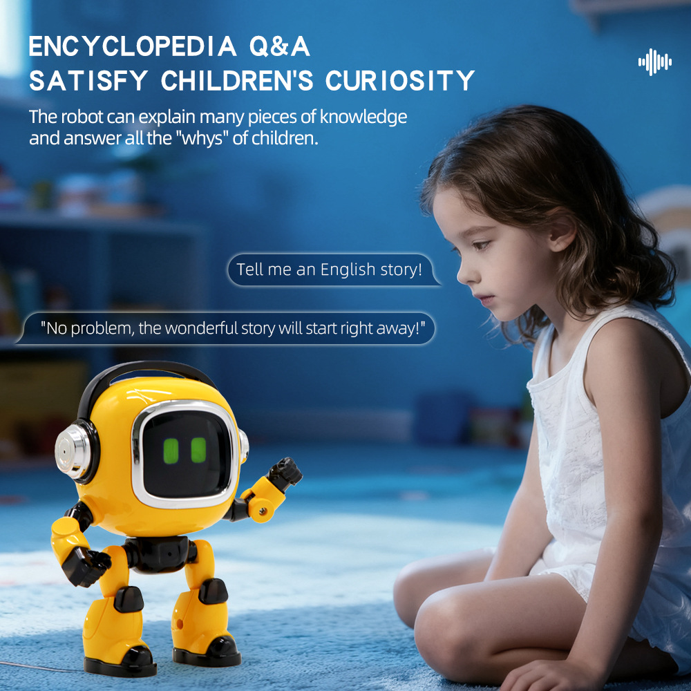 Robot głosowy DeepSeek AI, int – Kid Education recenzja i cena