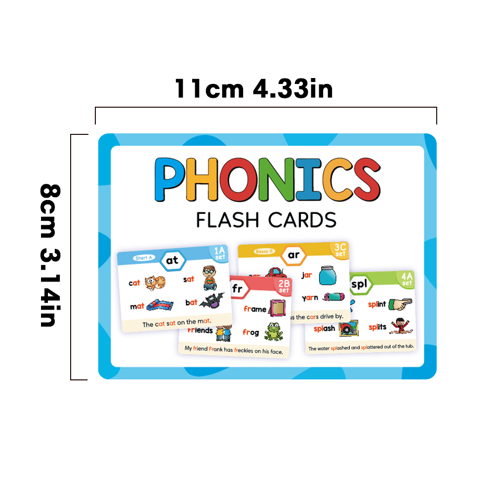 Dziecięce nauka foniki Cads za – Kids Education Words recenzja i cena