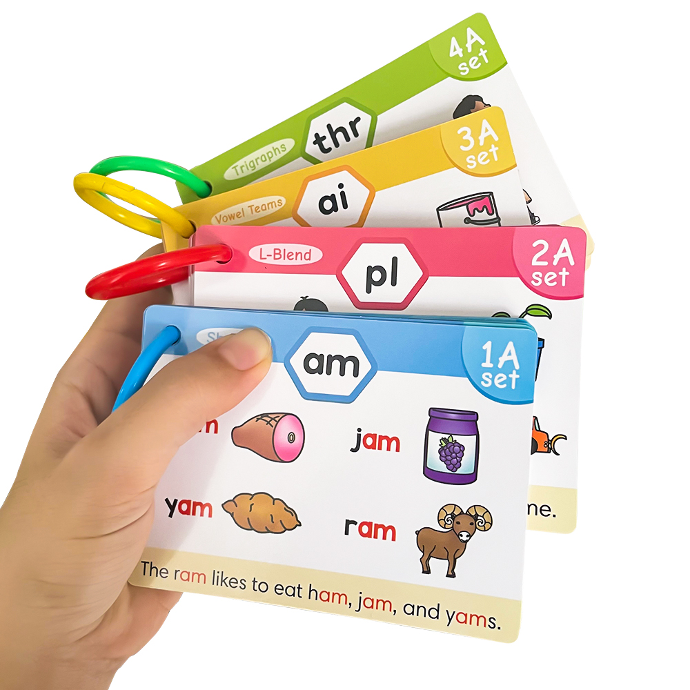 Dziecięce nauka foniki Cads za – Kids Education Words recenzja i cena