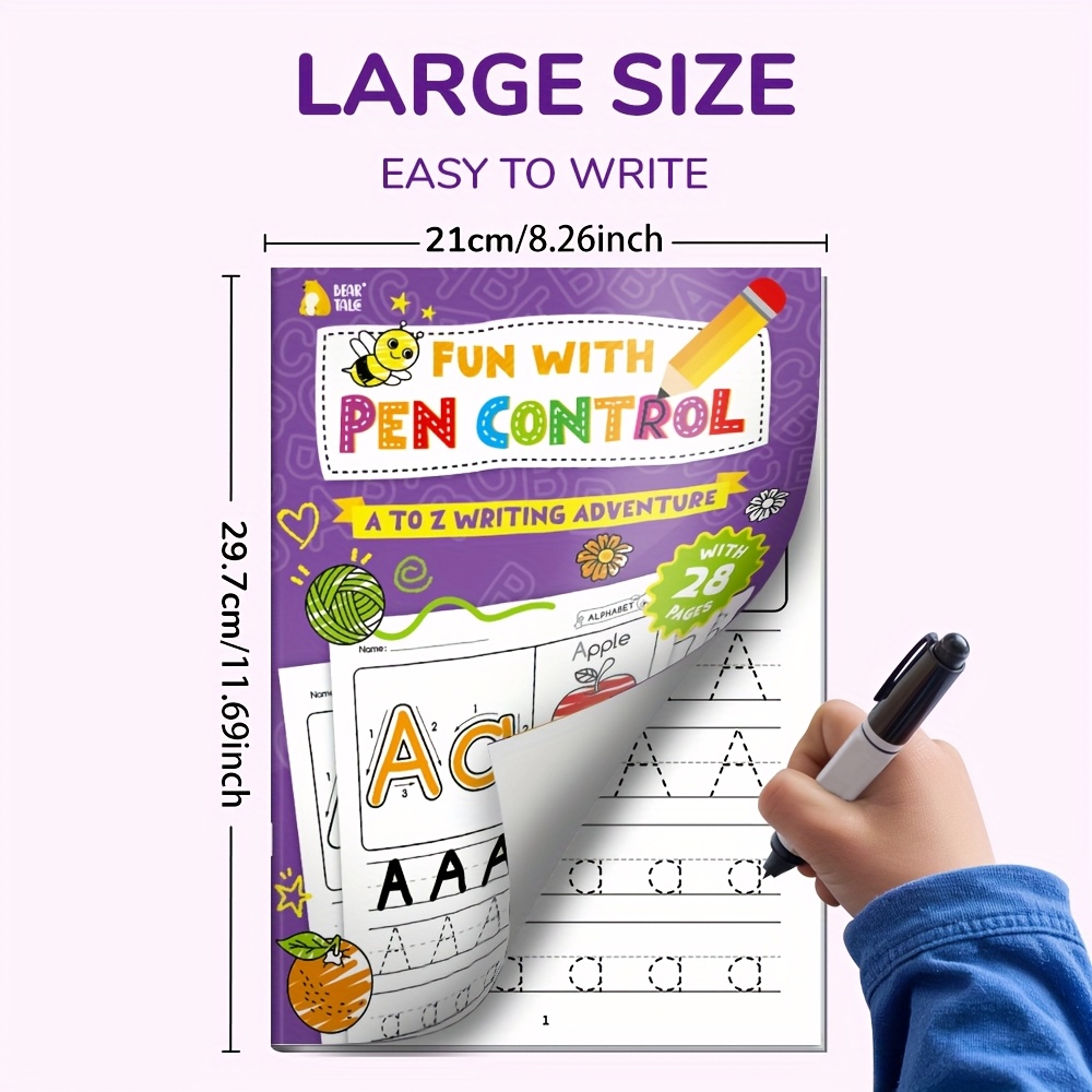 Zajęcia edukacyjne dla przedsz – Kids Educational Workbooks recenzja i cena