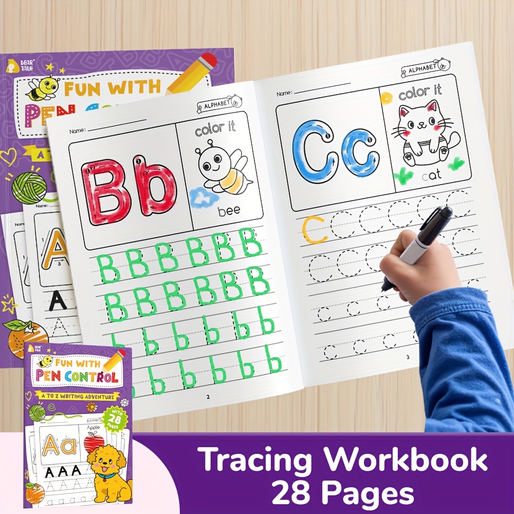 Zajęcia edukacyjne dla przedsz – Kids Educational Workbooks recenzja i cena
