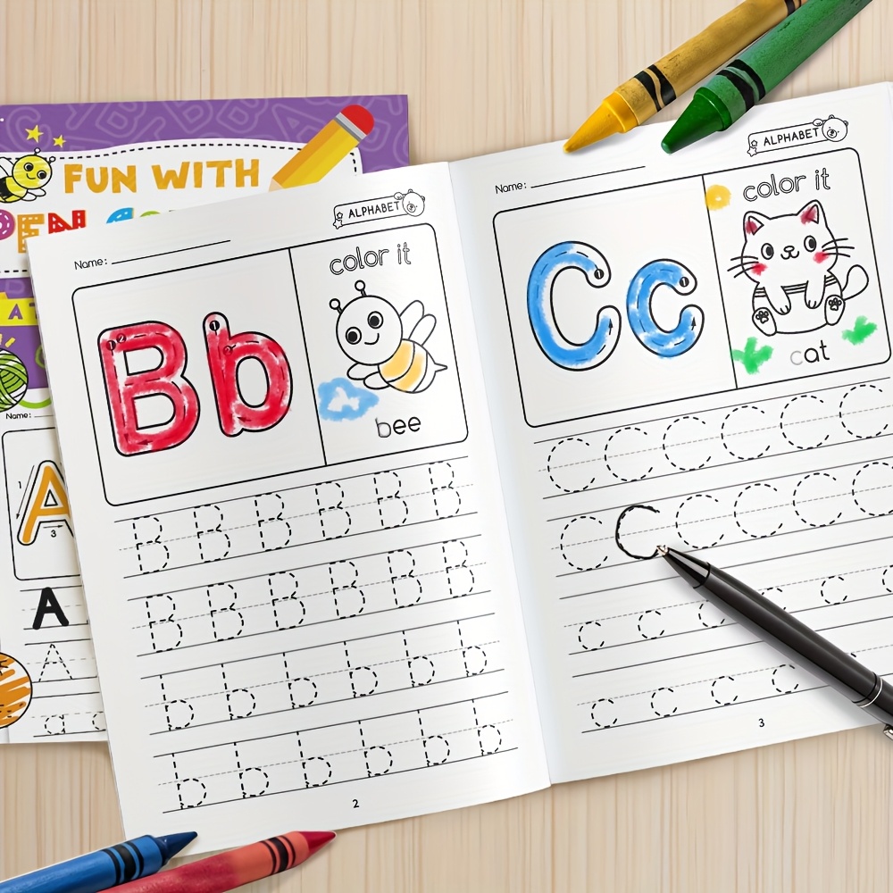 Zajęcia edukacyjne dla przedsz – Kids Educational Workbooks recenzja i cena