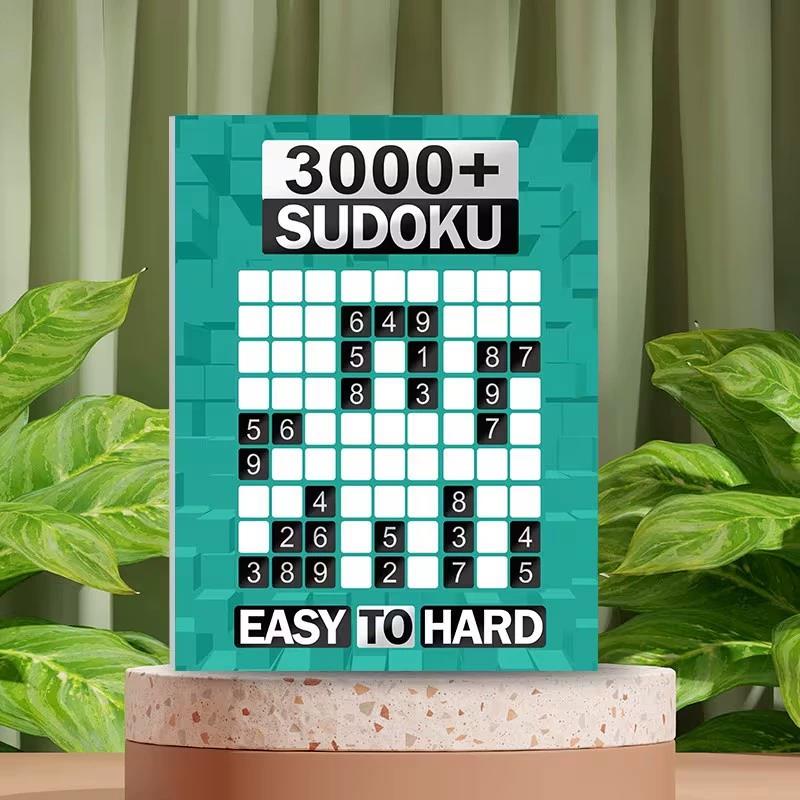120 zadań Sudoku w języku angi – Kids Education Activities recenzja i cena