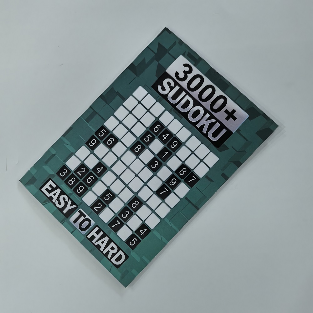 120 zadań Sudoku w języku angi – Kids Education Activities recenzja i cena