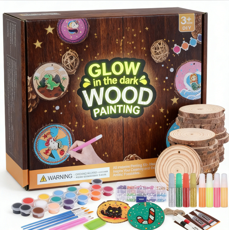 Zestaw do malowania drewna dla – Kids Education Activities recenzja i cena
