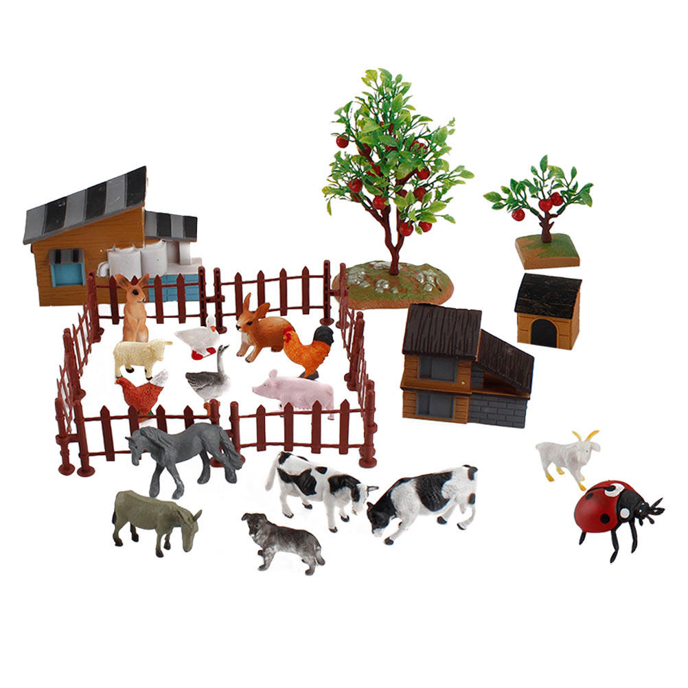 1 zestaw mini figurek zwierząt – Kid Education recenzja i cena