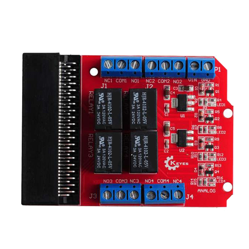 Moduł przekaźnikowy Microbit 4 – Kids Education Channel recenzja i cena