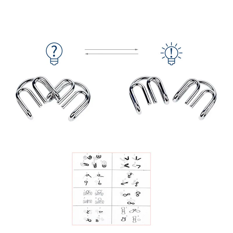 8 sztuk/zestaw Metal Montessor – Game Educational For Kids Free recenzja i cena