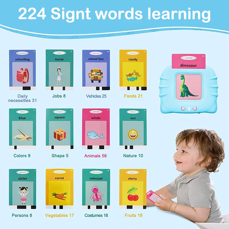 Elektroniczna książka edukacyj – Kids Education Words recenzja i cena