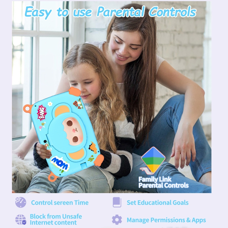 Tablet dla dzieci z 7-calowym  – Kid Education recenzja i cena