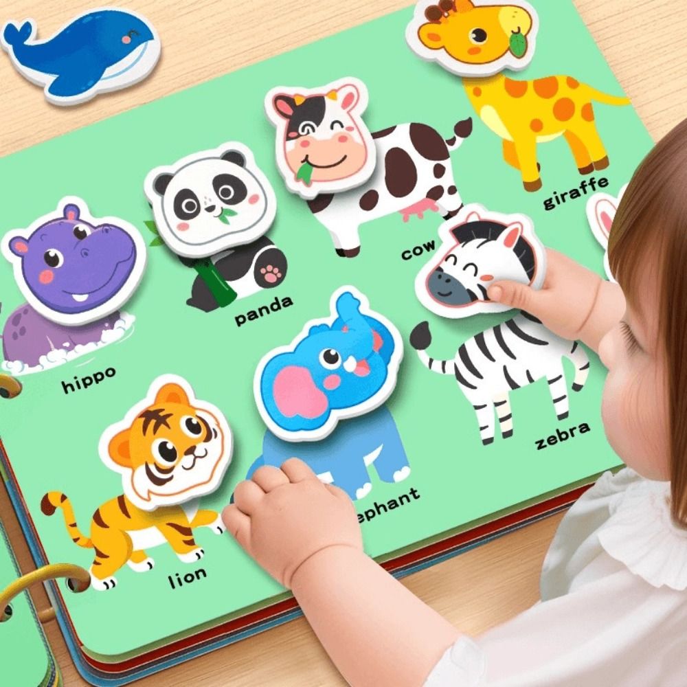 Trwała książeczka dla niemowlą – Educational Cartoon For Kids recenzja i cena