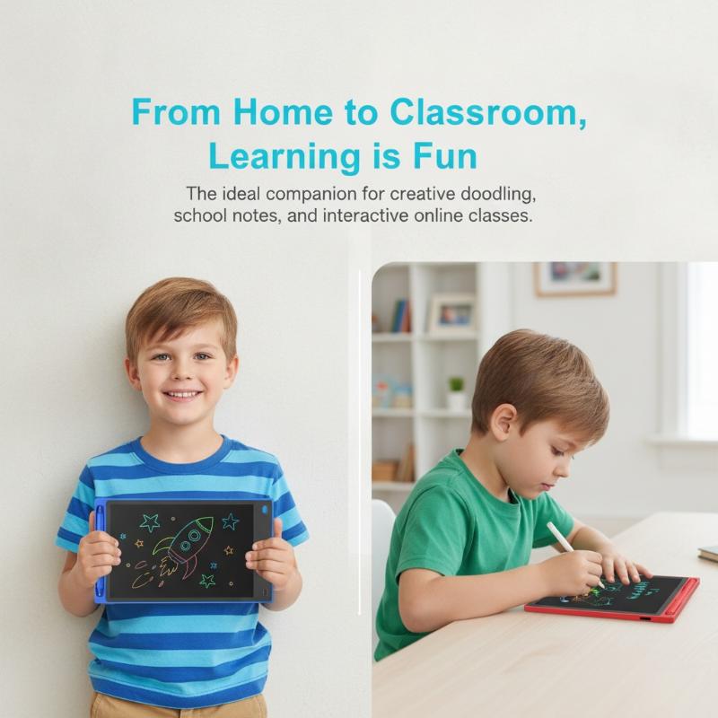 6,5-calowy LCD Tablet do Rysow – Kids Education Tablets recenzja i cena