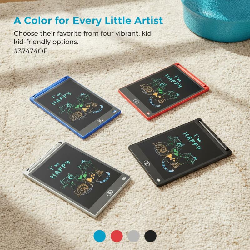 6,5-calowy LCD Tablet do Rysow – Kids Education Tablets recenzja i cena