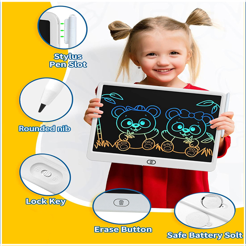 Tablet LCD do rysowania 13/16  – Kids Education Tablets recenzja i cena