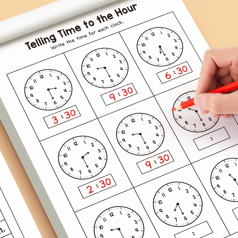 Zeszyt ćwiczeń z odczytywania  – Kids Educational Workbooks recenzja i cena
