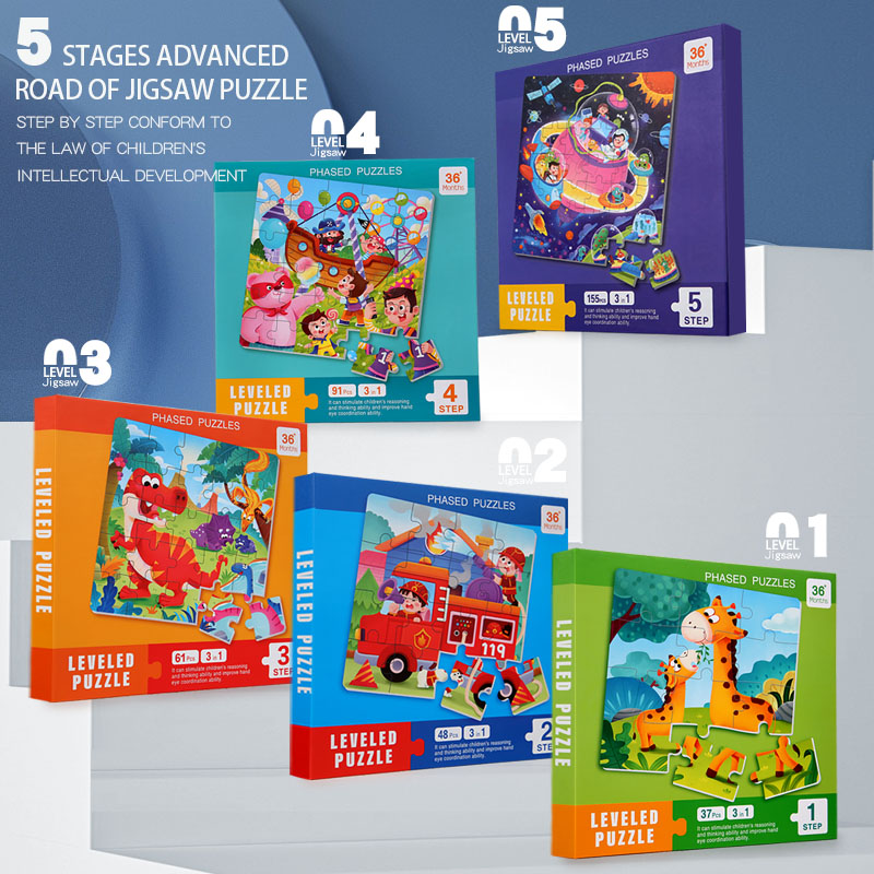 Magnetyczne drewniane puzzle d – Educational Cartoon For Kids recenzja i cena