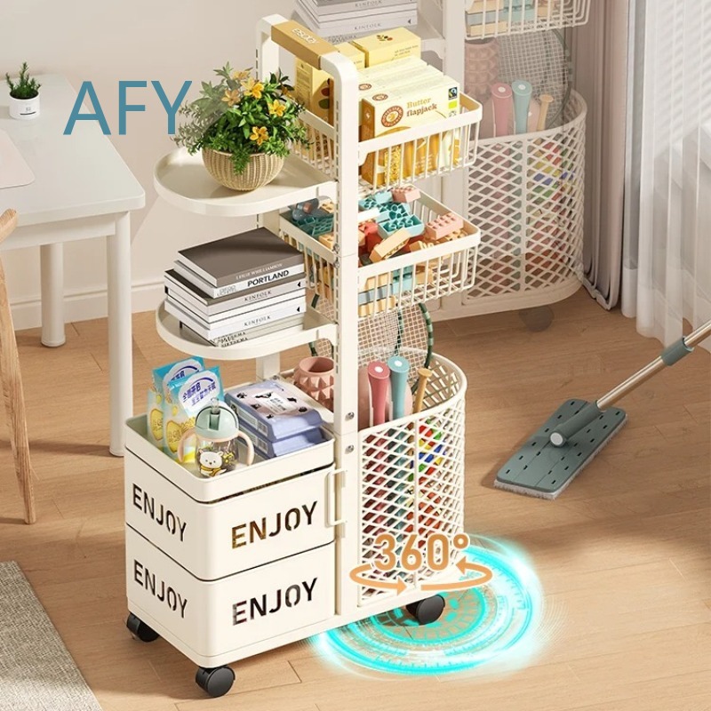 Wielowarstwowy organizer na za – Montessori Shelf Toy recenzja i cena