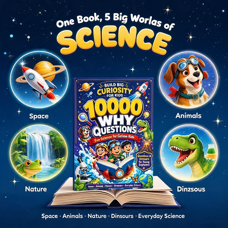 10000 Dlaczego? Encyklopedia n – Kids Education Age recenzja i cena