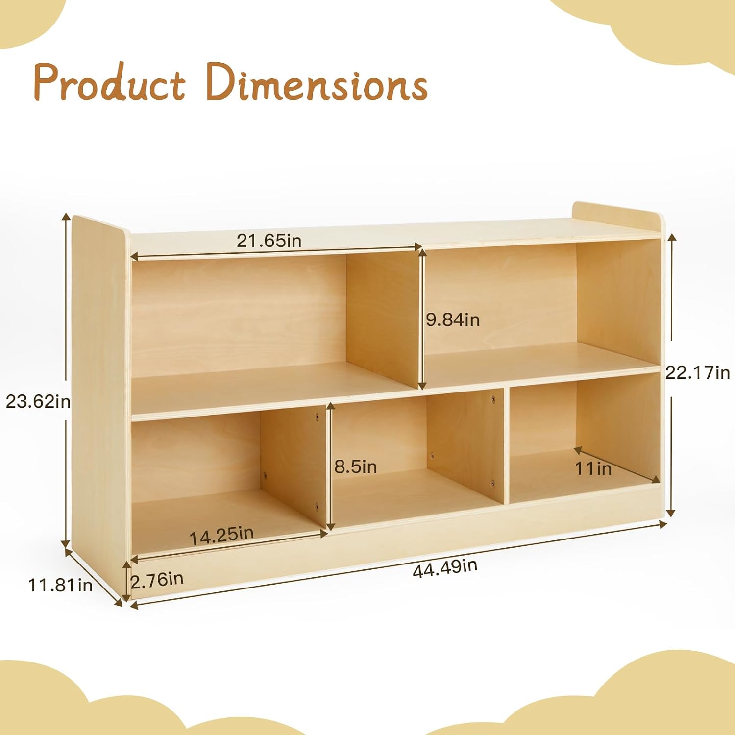 Półka Montessori Drewniany Org – Montessori Shelf Toy recenzja i cena