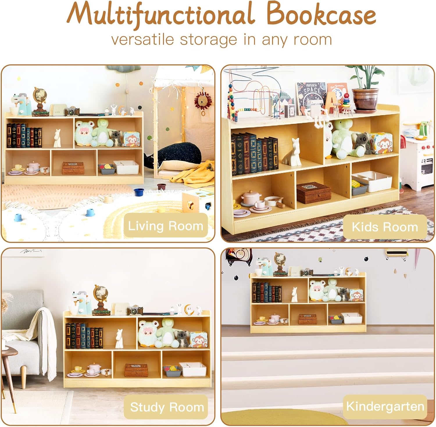 Półka Montessori Drewniany Org – Montessori Shelf Toy recenzja i cena