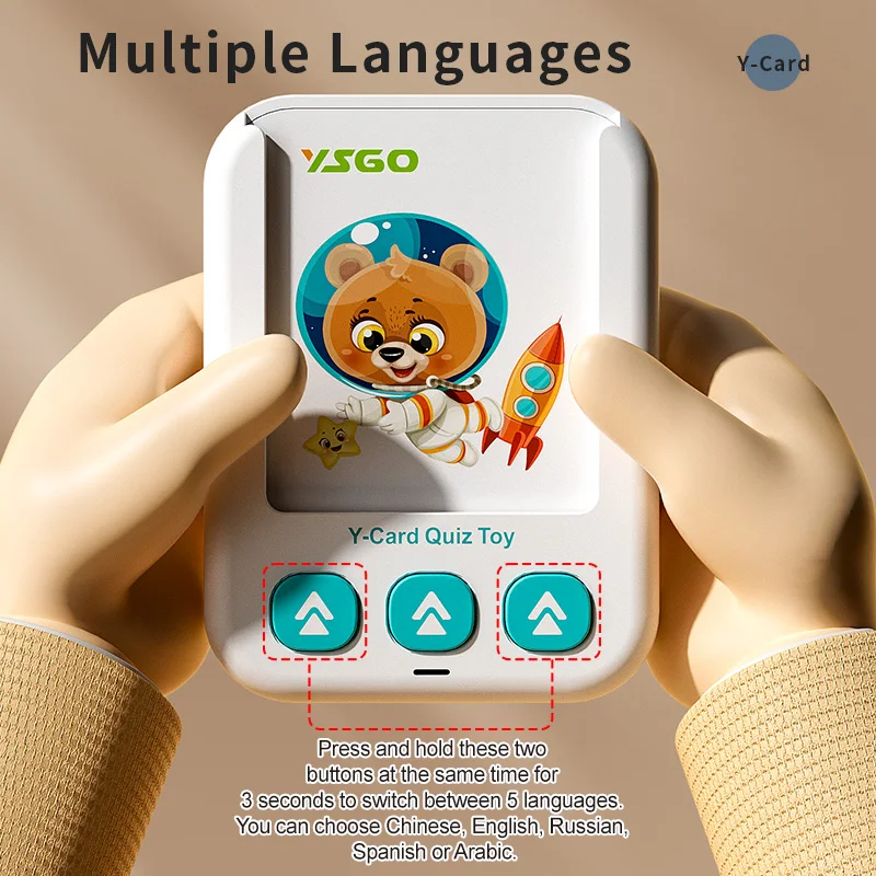 Rosyjskie mówiące fiszki zabaw – Kids Education Words recenzja i cena