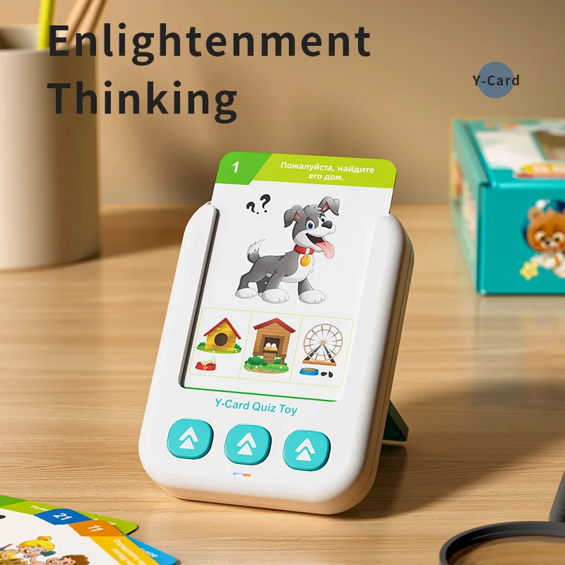 Rosyjskie mówiące fiszki zabaw – Kids Education Words recenzja i cena