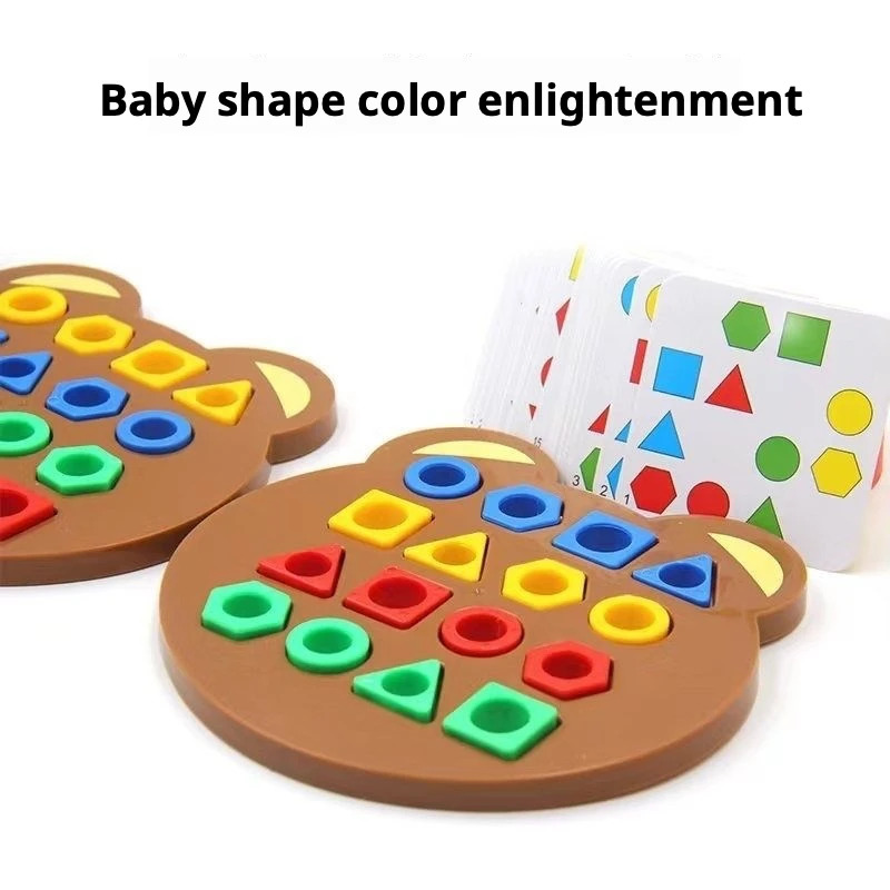 Montessori Drewniana Zabawka d – Kid Education recenzja i cena