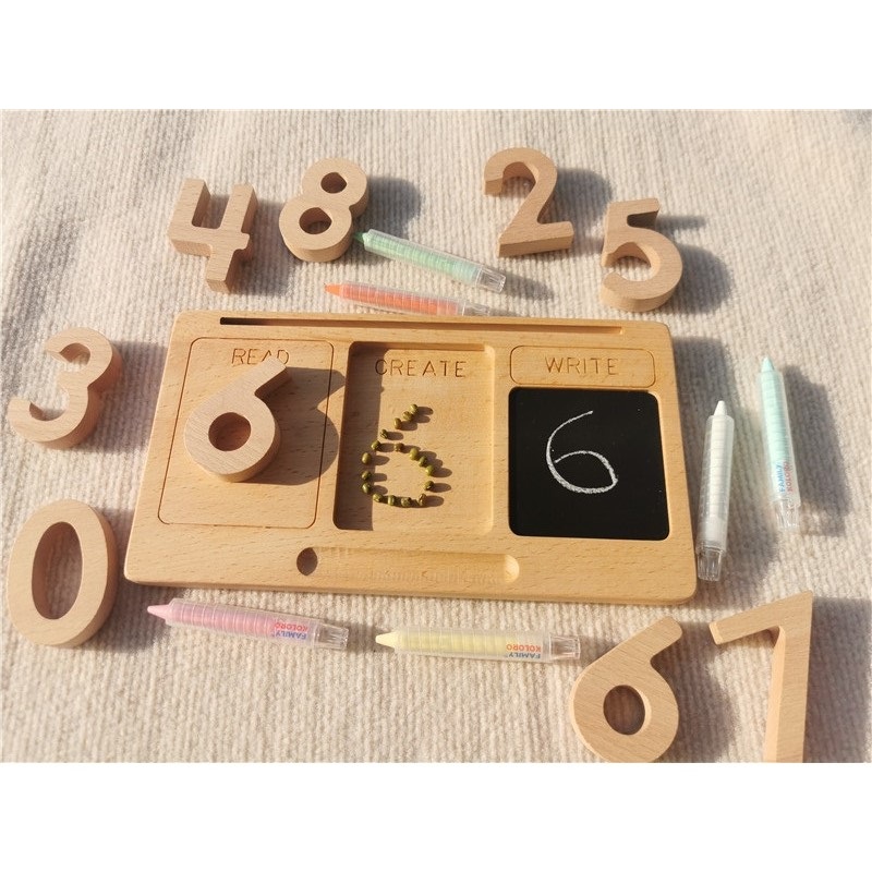 Zabawki Montessori Drewniany t – Montessori Shelf Toy recenzja i cena