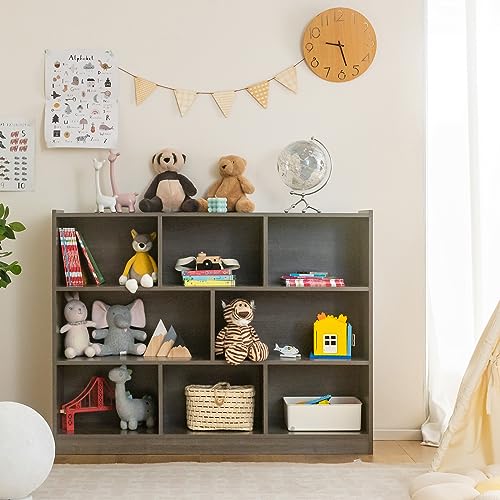 3-półkowy regał na książki, dr – Montessori Shelf Toy recenzja i cena