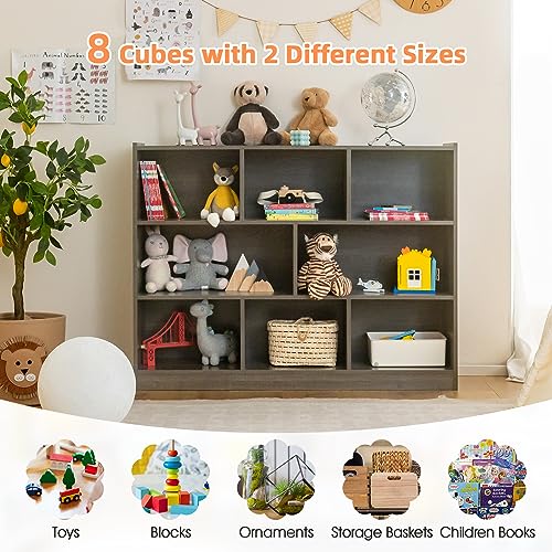 3-półkowy regał na książki, dr – Montessori Shelf Toy recenzja i cena