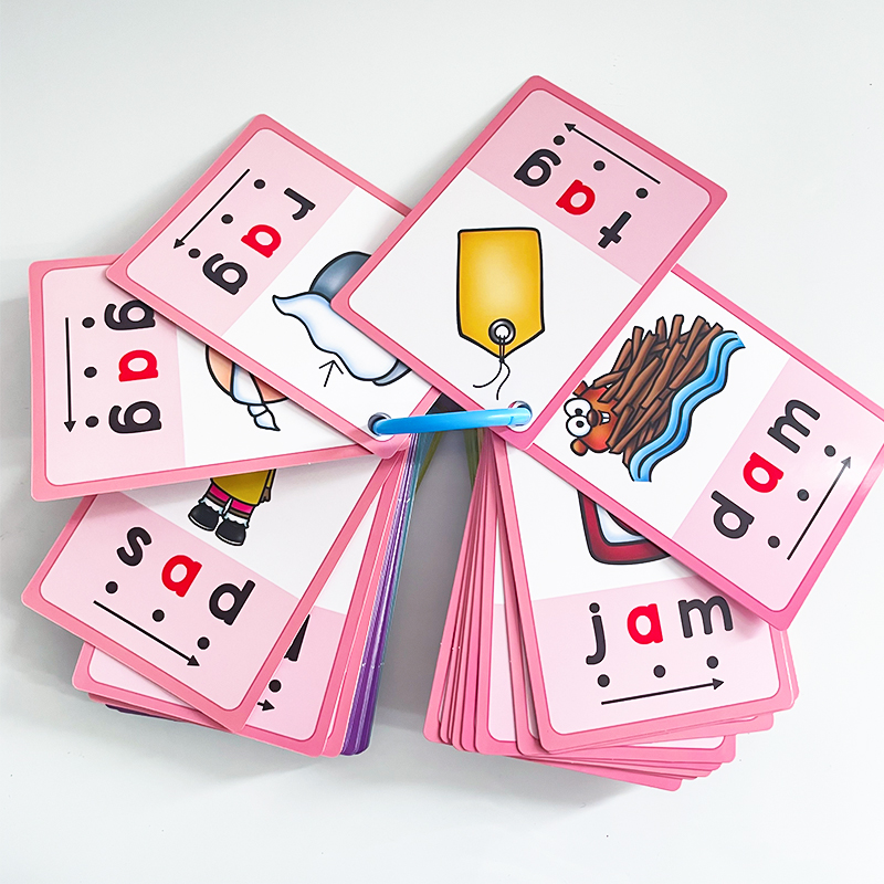 Dzieci CVC słowa karty do nauk – Kids Education Words recenzja i cena