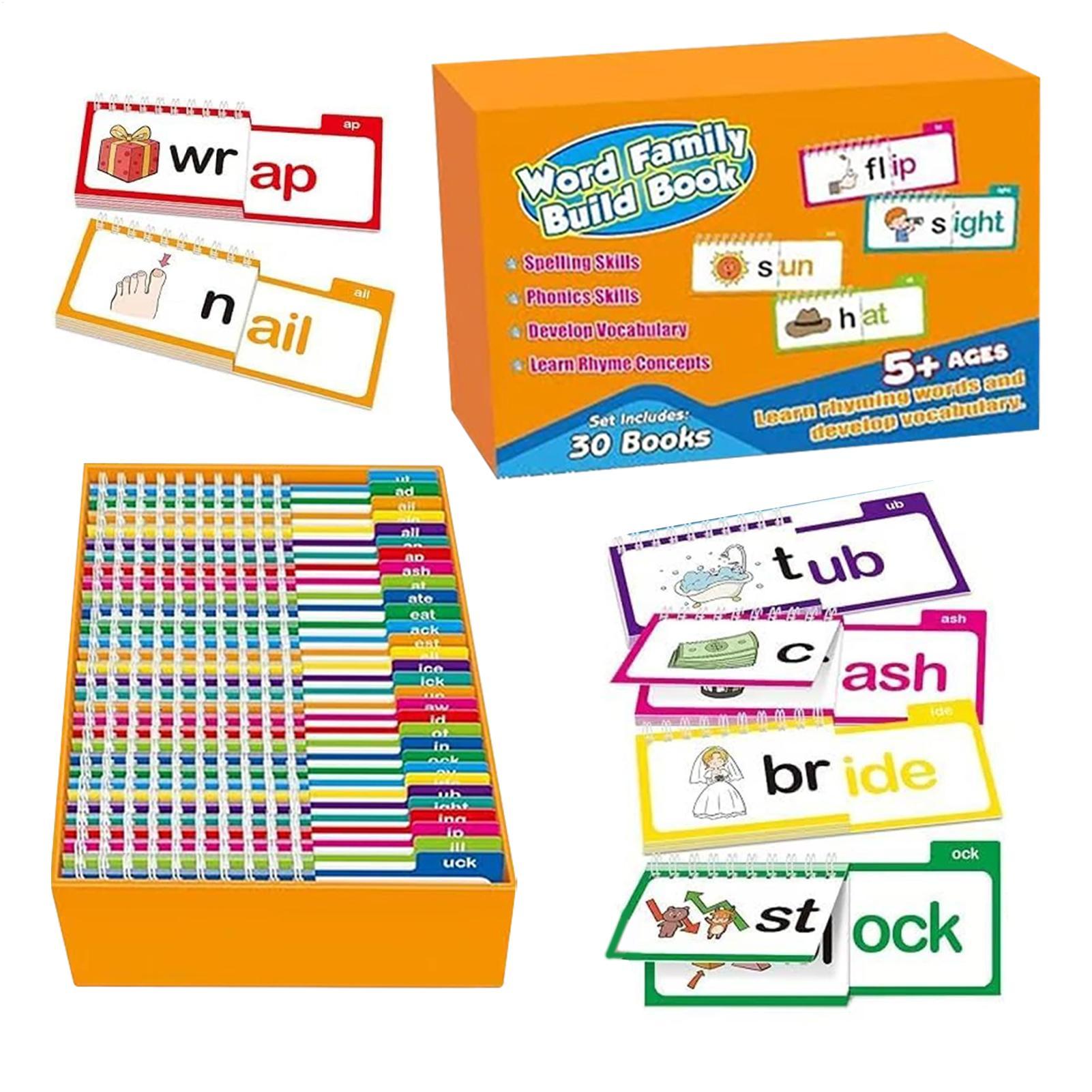 Karty do czytania 30 książecze – Kids Education Rhymes recenzja i cena