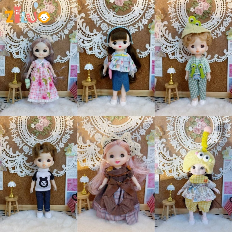 16cm BJD Doll 1/8 Fashion Doll – Educational Cartoon For Kids recenzja i cena