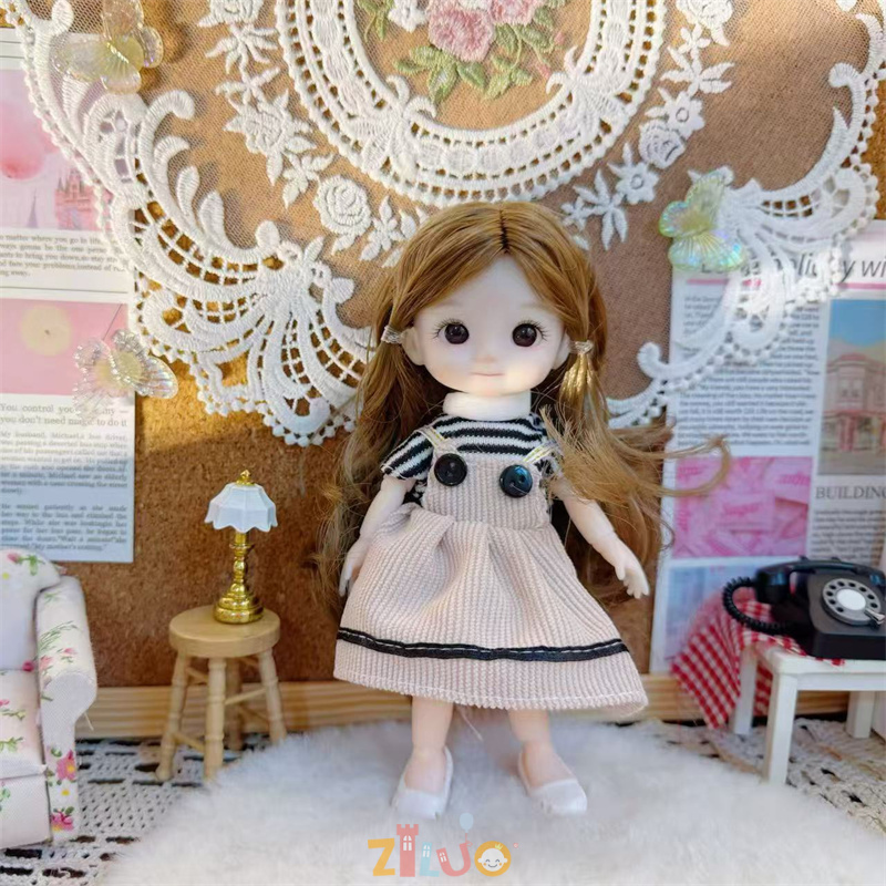 16cm BJD Doll 1/8 Fashion Doll – Educational Cartoon For Kids recenzja i cena