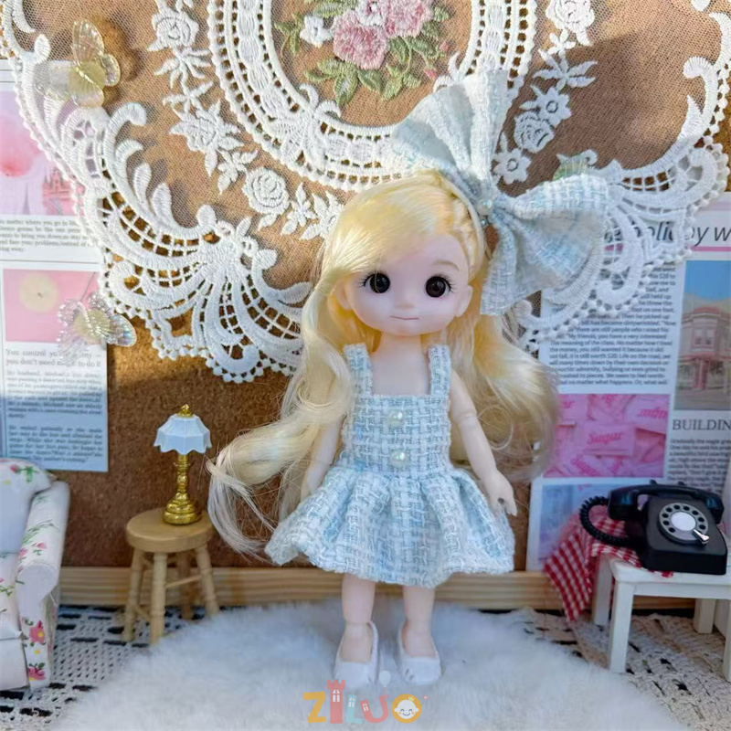 16cm BJD Doll 1/8 Fashion Doll – Educational Cartoon For Kids recenzja i cena