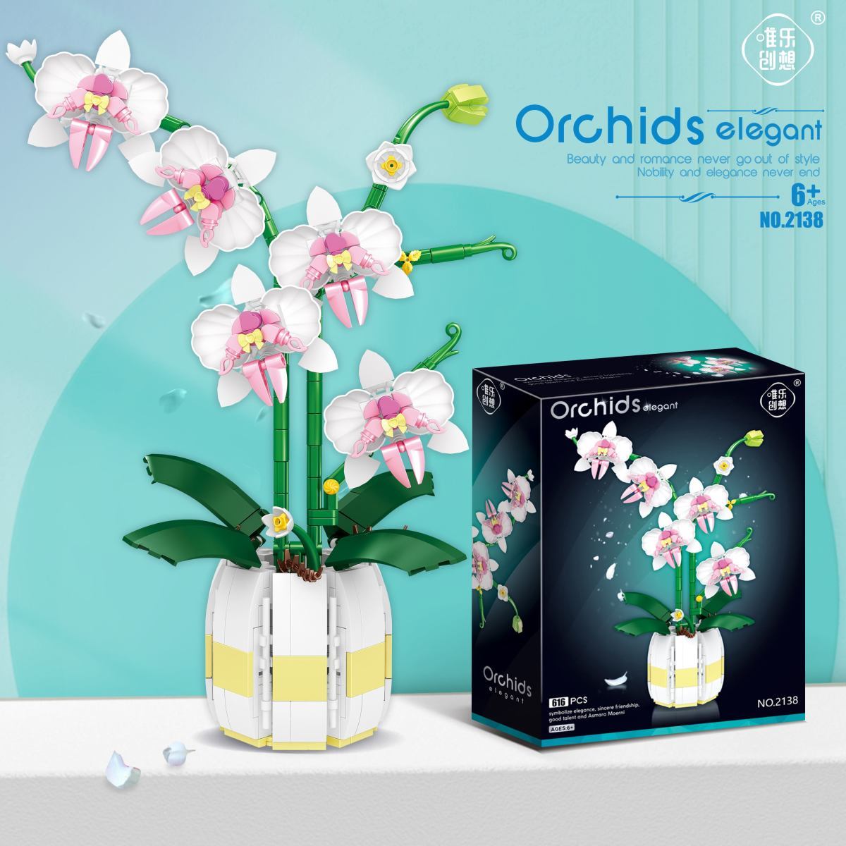 Klocki do budowania orchidei K – Orchid Kids Education recenzja i cena