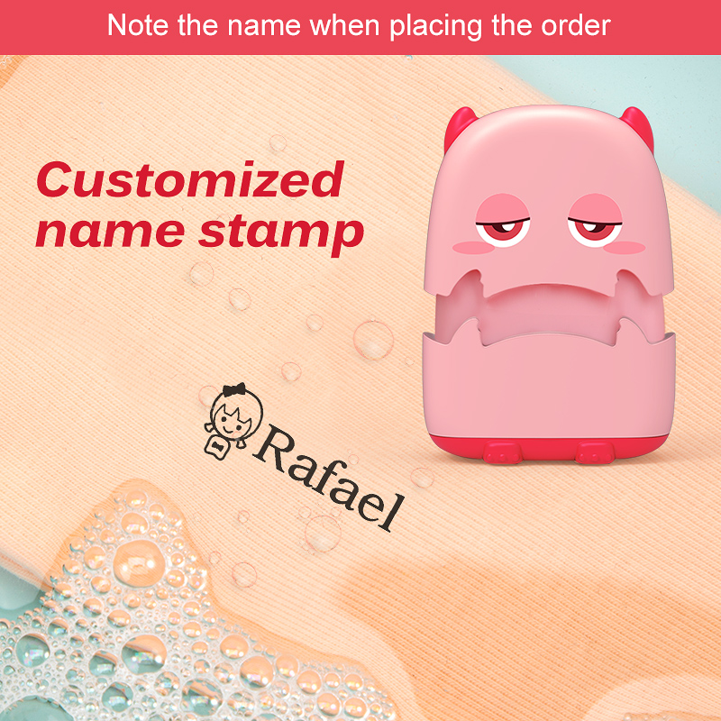 Stempel z imieniem dla dzieci  – Kids Education Name recenzja i cena