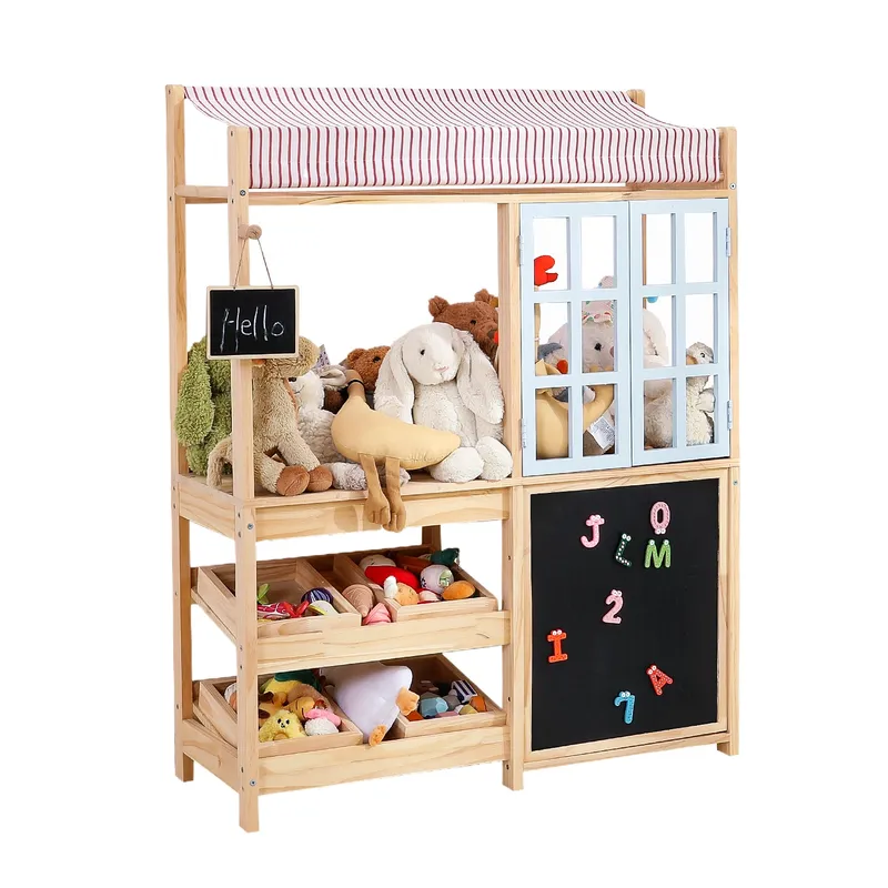 Regał na zabawki dla dzieci z  – Montessori Shelf Toy recenzja i cena