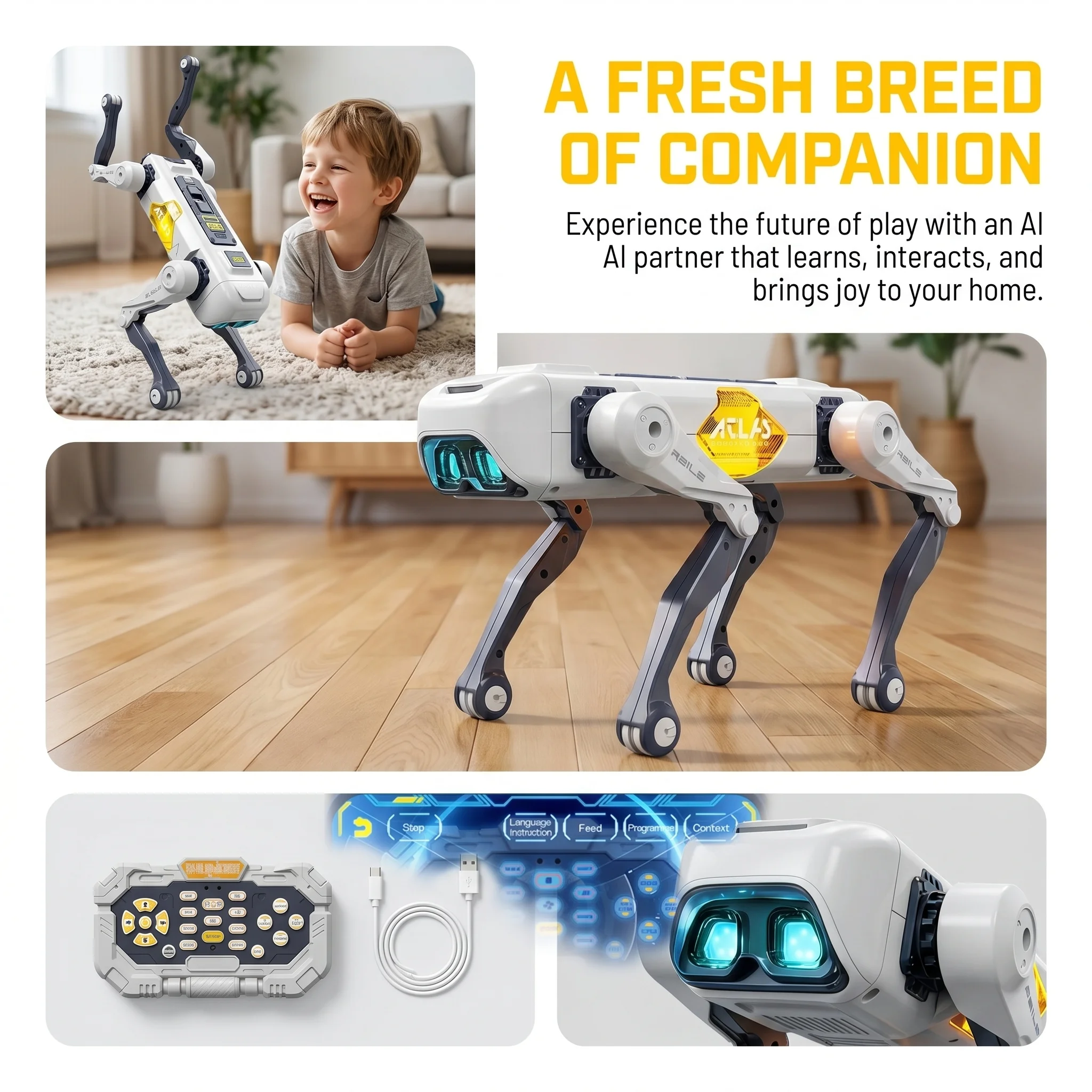 Inteligentny robot-świniec AI, – Kid Education recenzja i cena