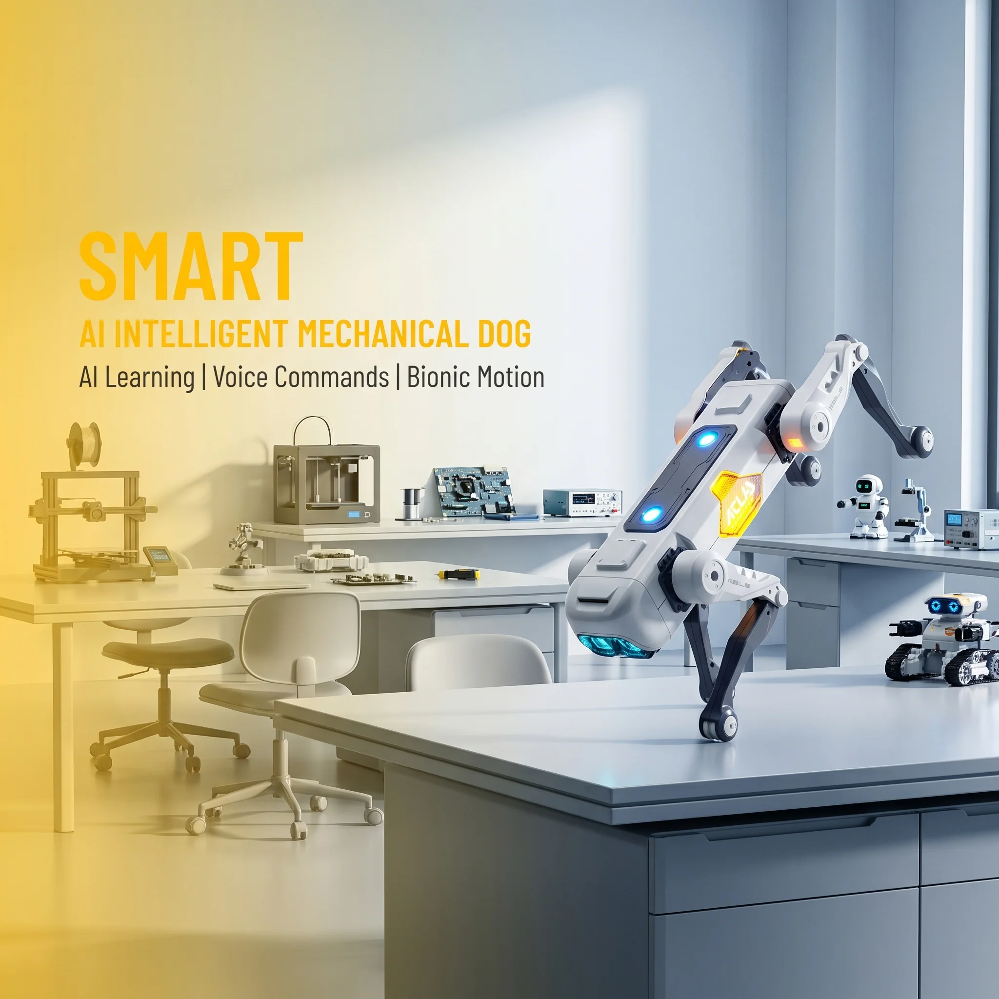 Inteligentny robot-świniec AI, – Kid Education recenzja i cena