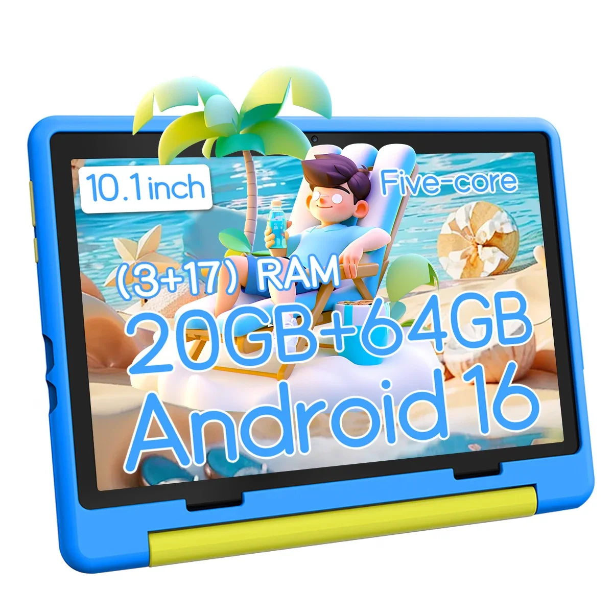 Najnowszy tablet dla dzieci An – Kids Education Tablets recenzja i cena