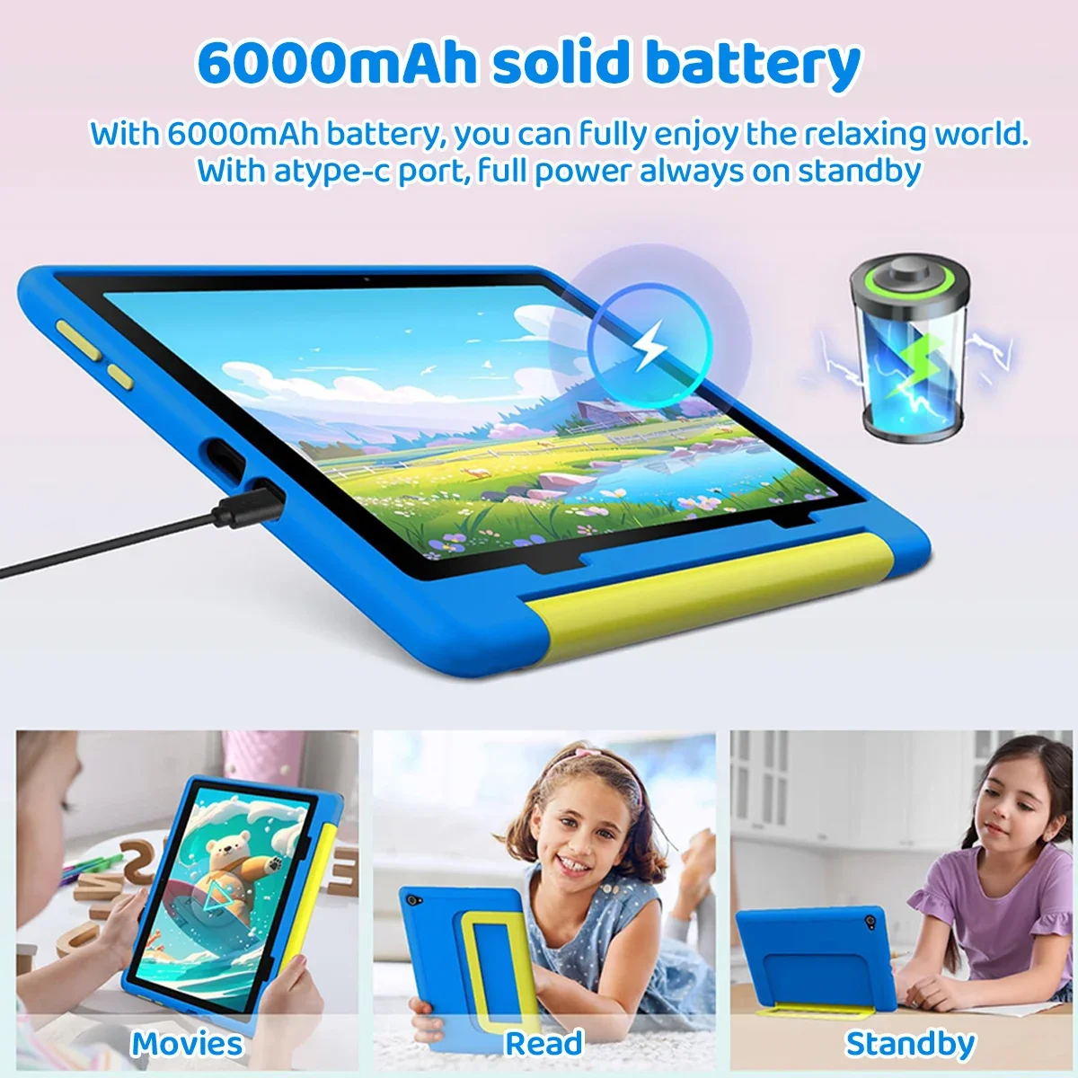 Najnowszy tablet dla dzieci An – Kids Education Tablets recenzja i cena