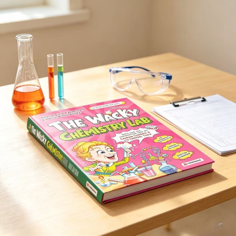 Szalona Laboratorium Chemiczne – Kids Education Age recenzja i cena