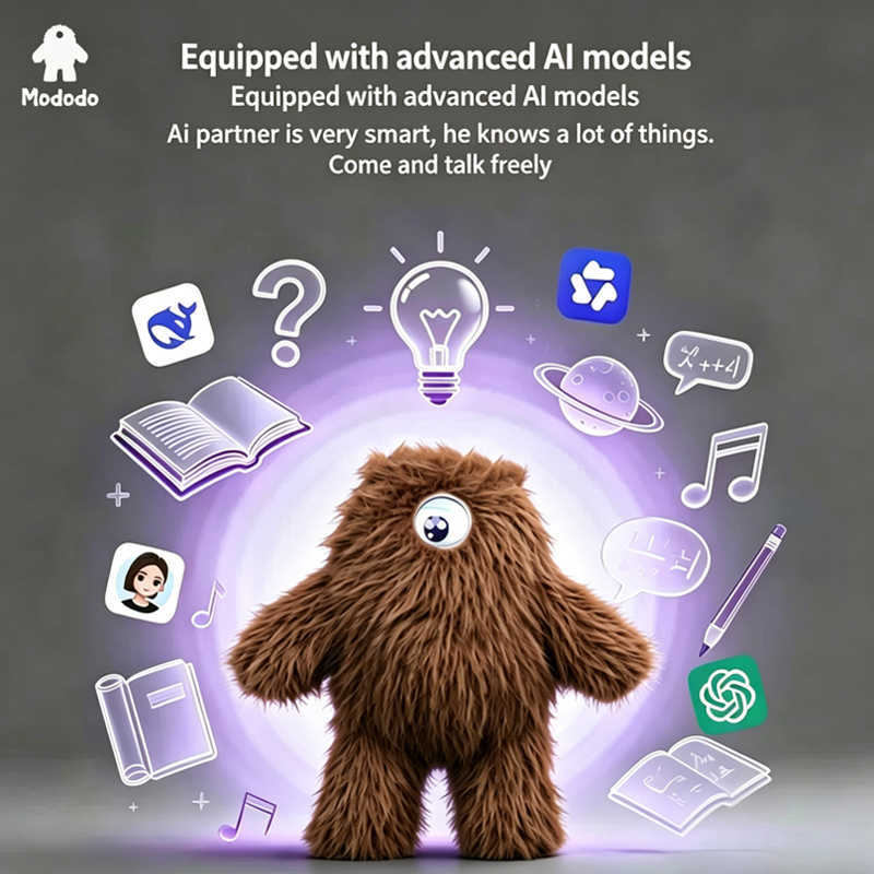 Długowłosy potwór Bigfoot AI,  – Kids Education Rhymes recenzja i cena