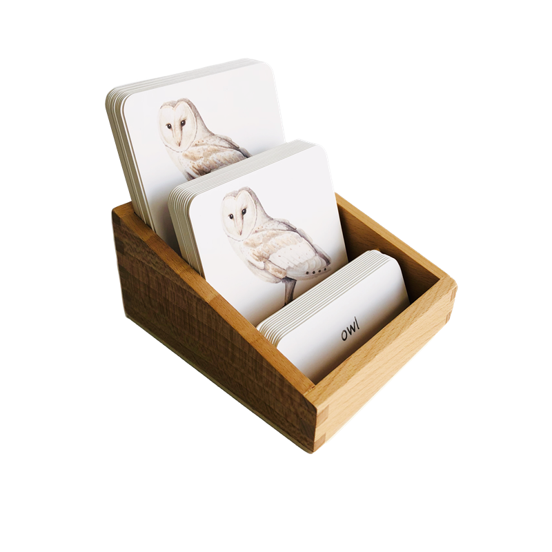 Materiały językowe Montessori  – Montessori Shelf Toy recenzja i cena