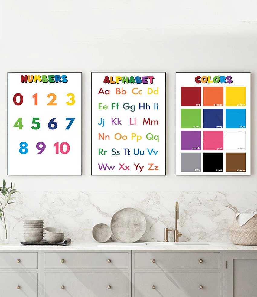 1 szt. bezramkowy plakat eduka – Kids Education Name recenzja i cena