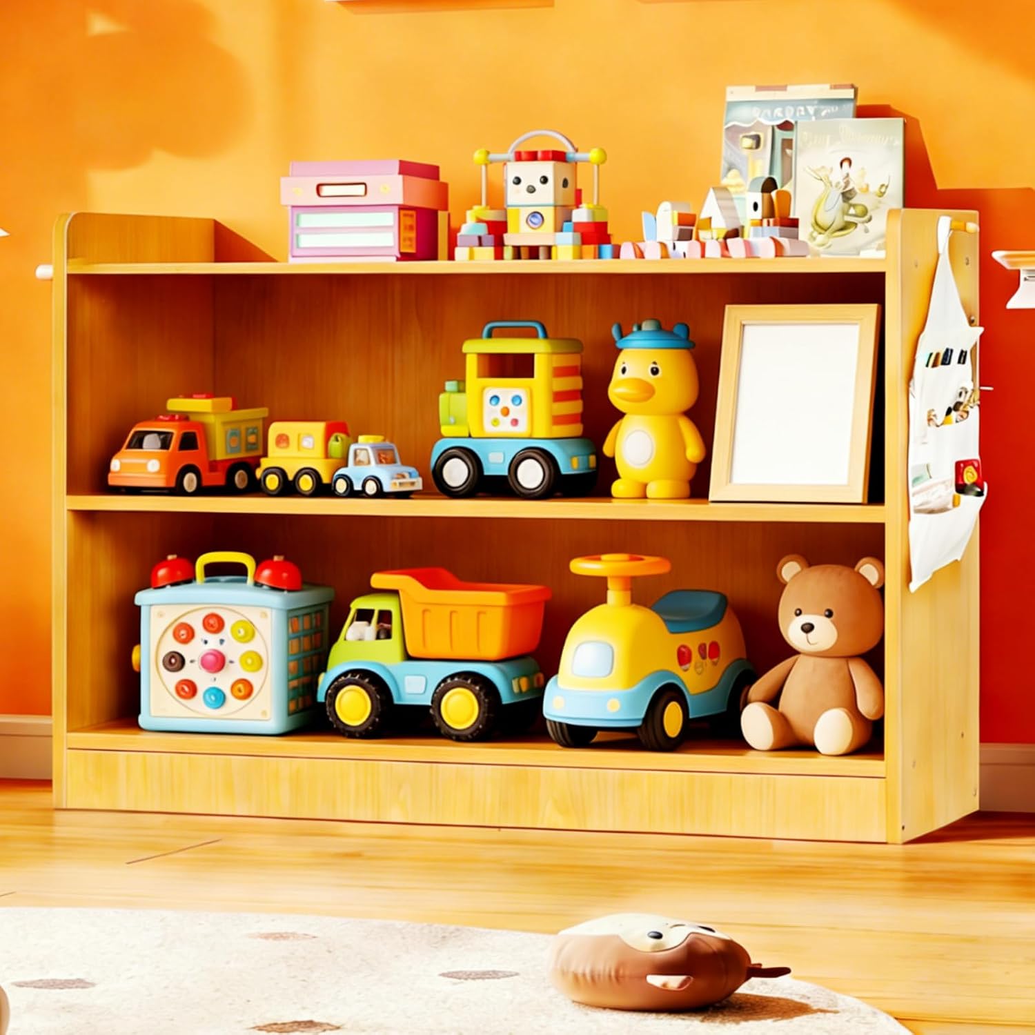 Półka Montessori Półka na ksią – Montessori Shelf Toy recenzja i cena